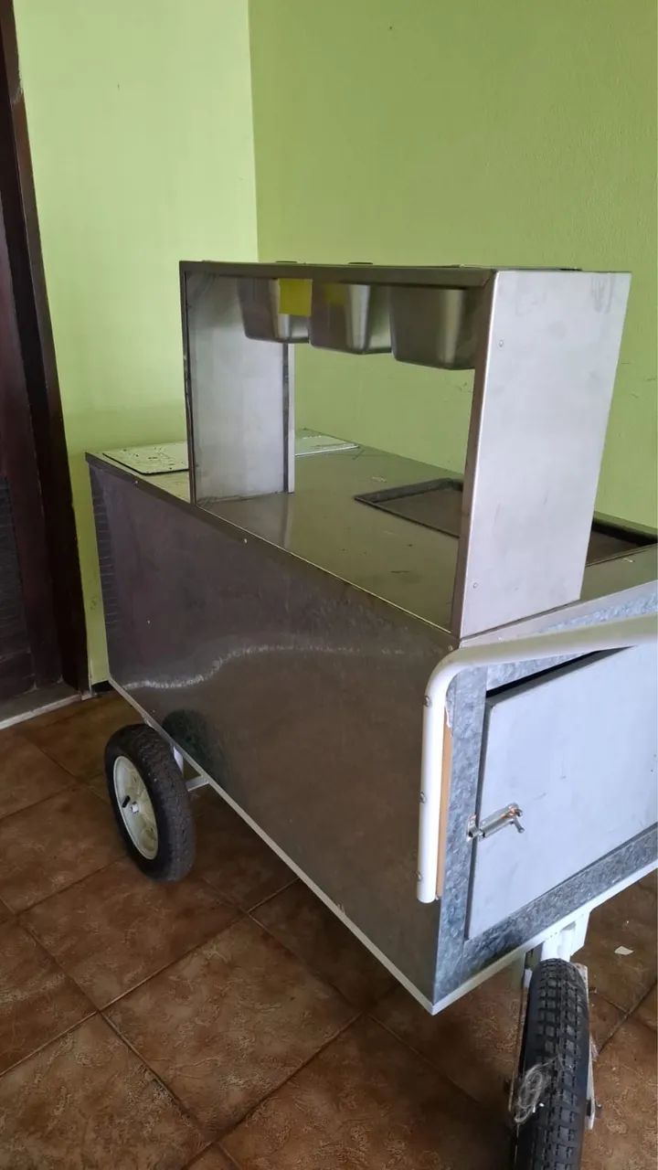 Carrinho de cachorro quente  - Foto 3