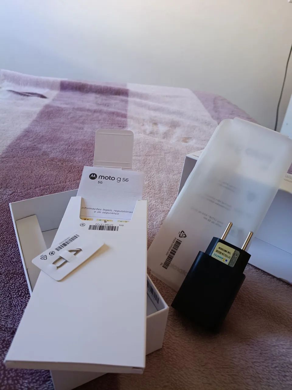 MOTO G56 5G - NOVO  - Foto 4