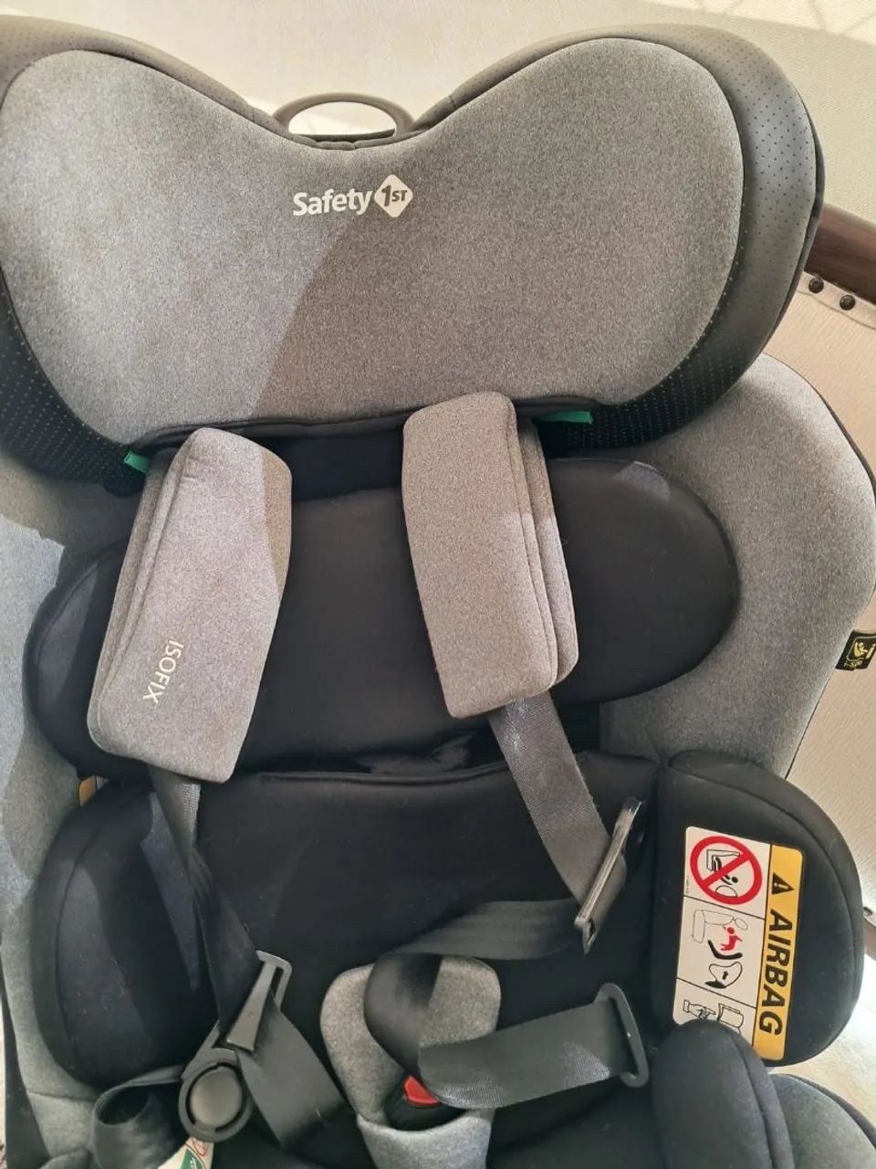 Cadeirinha de bebê com giro 360° - Foto 5