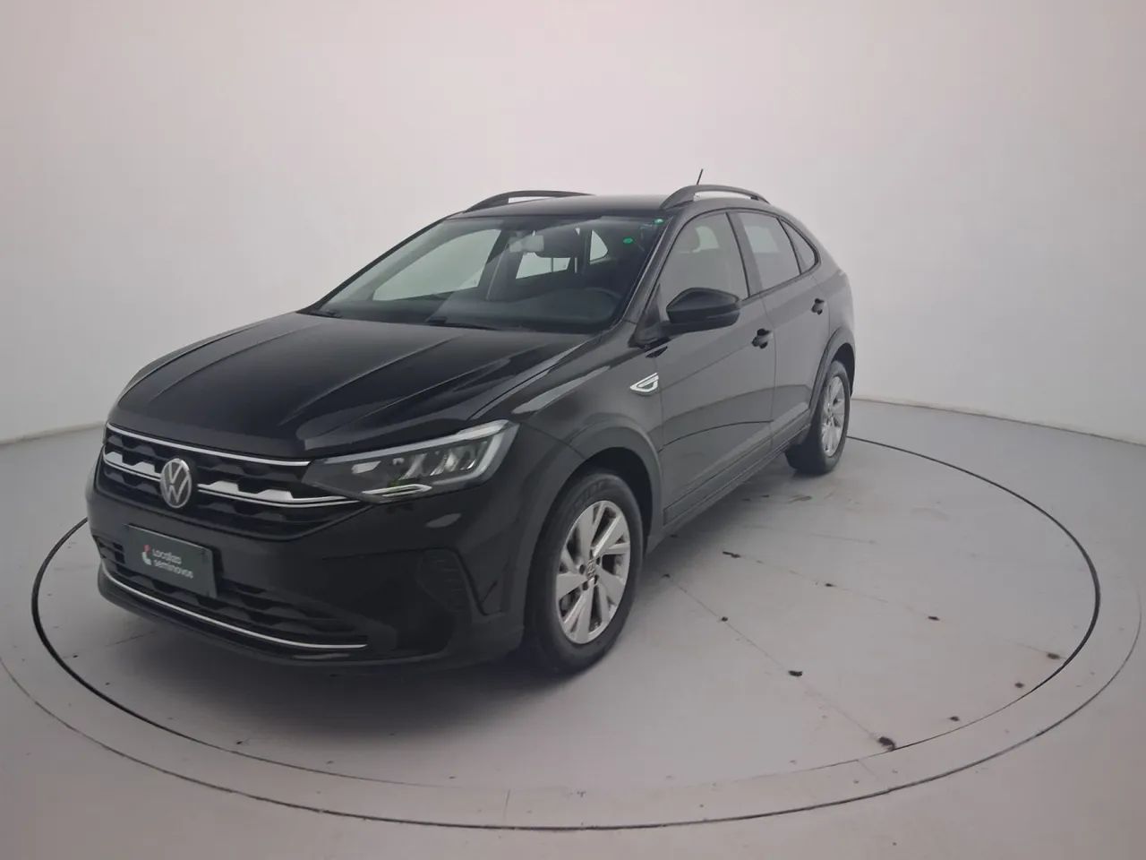 Volkswagen Nivus Comfortline 1.0 200 TSI Flex Aut., foto 1 de 18