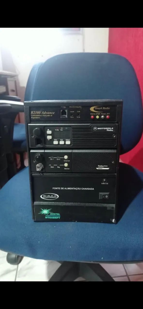 REPETIDOR MOTOROLA VHF - Foto 2