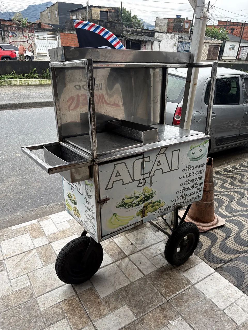 Carrinho de açaí 