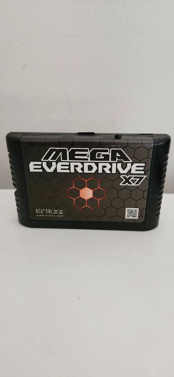 Mega Everdrive X7 Krikzz - Peças e Acessórios de Vídeo Game
