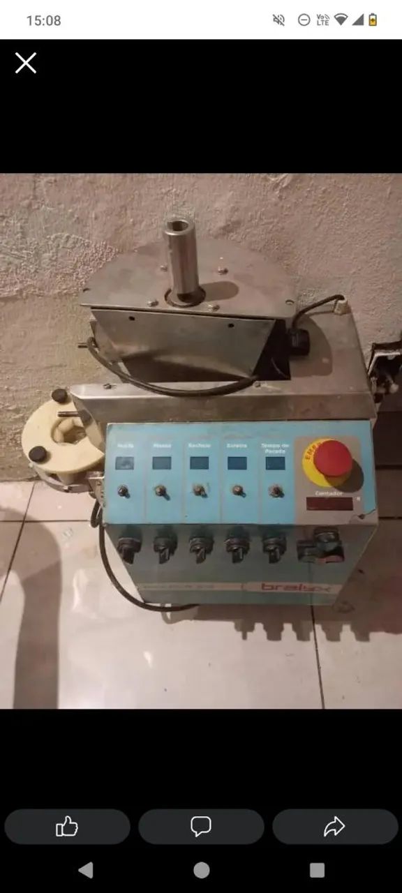 Máquina para salgados  - Foto 3