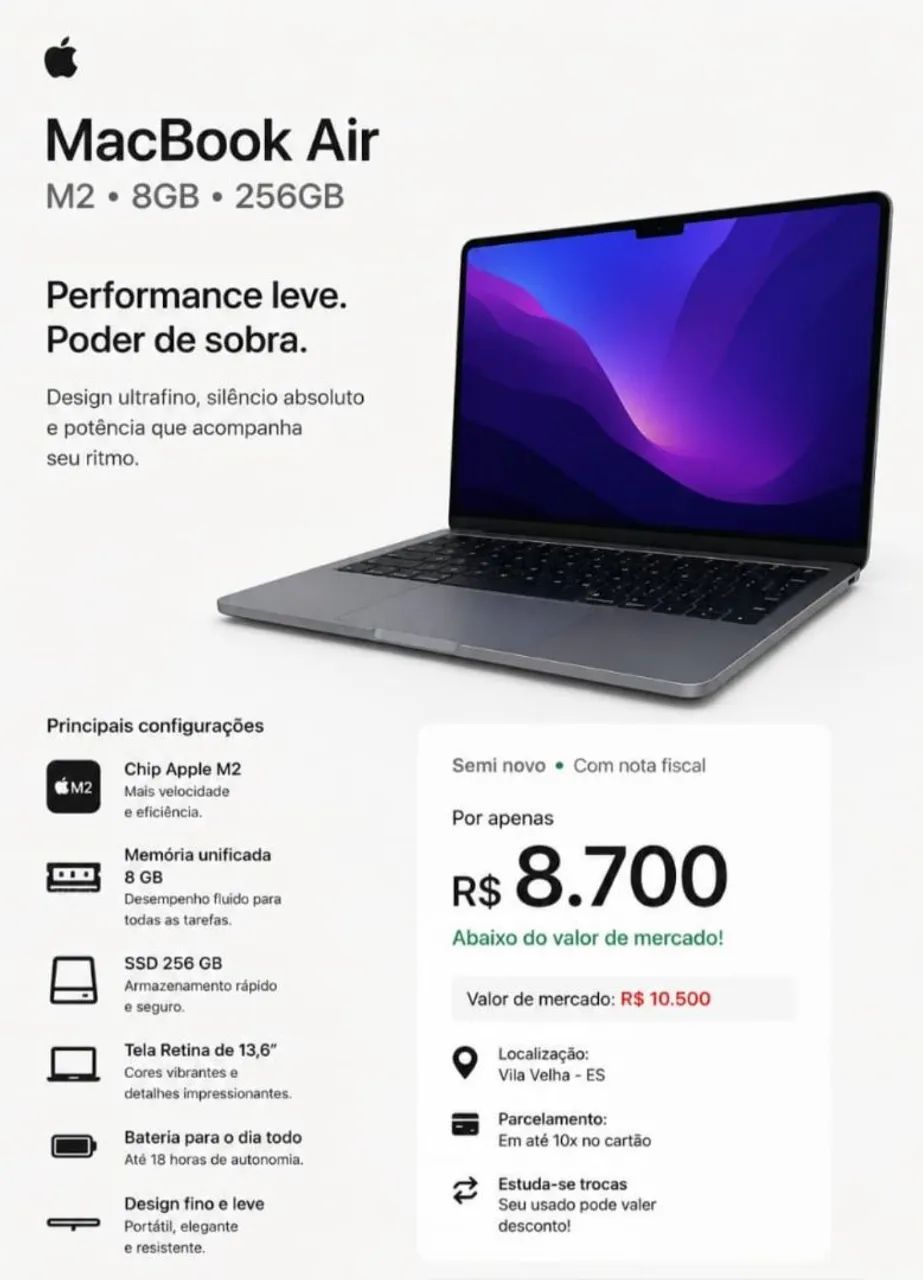 Macbook Apple - Foto 4