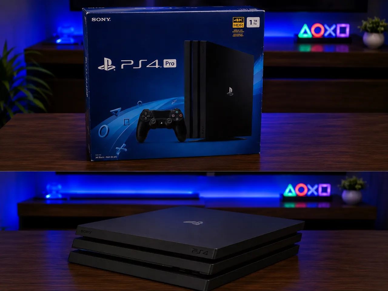 Ps4 Pro 1T 4k Oportunidade  - Foto 4