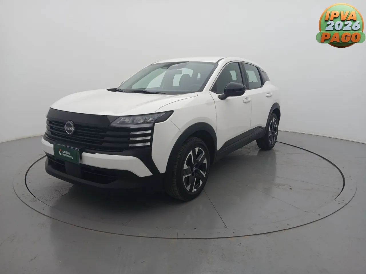 Nissan Kicks KICKS Sense 1.0 Turbo Flex Aut. 2026