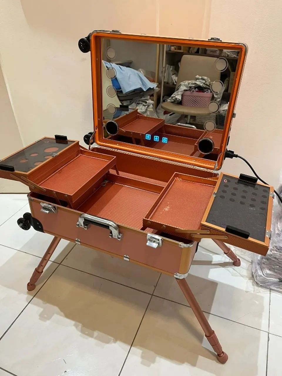 Maleta Camarim Profissional com Bluetooth - Foto 4