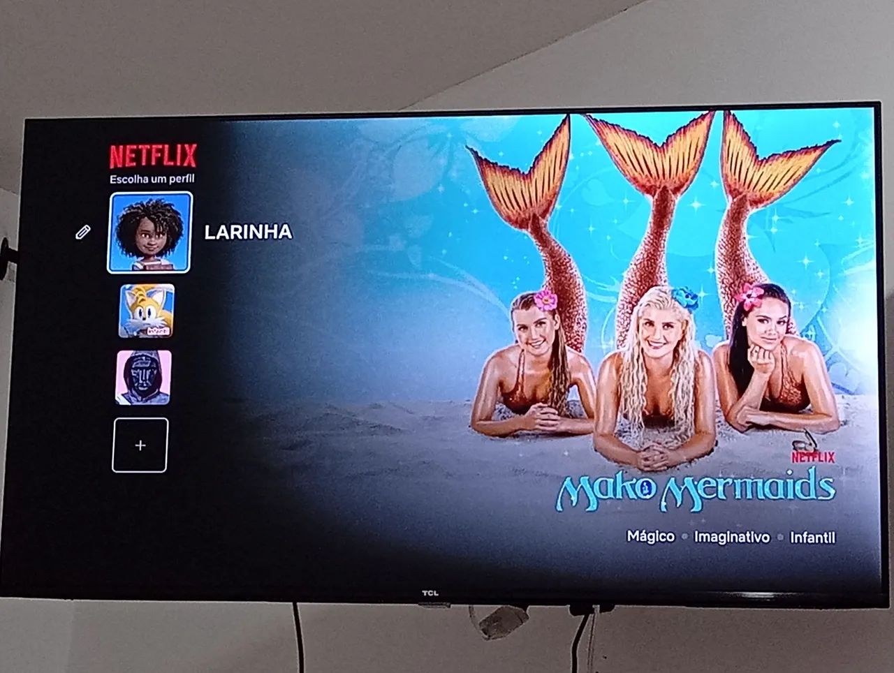 Tv TCL 40 polegadas  - Foto 4