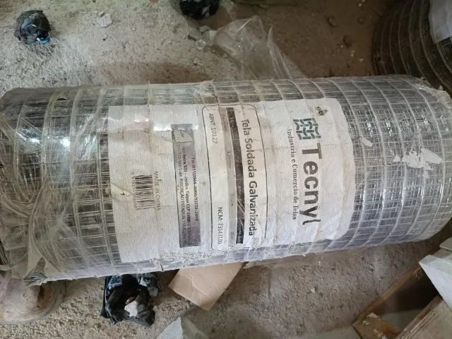 Tela soldada galvanizada R$200 - Foto 2