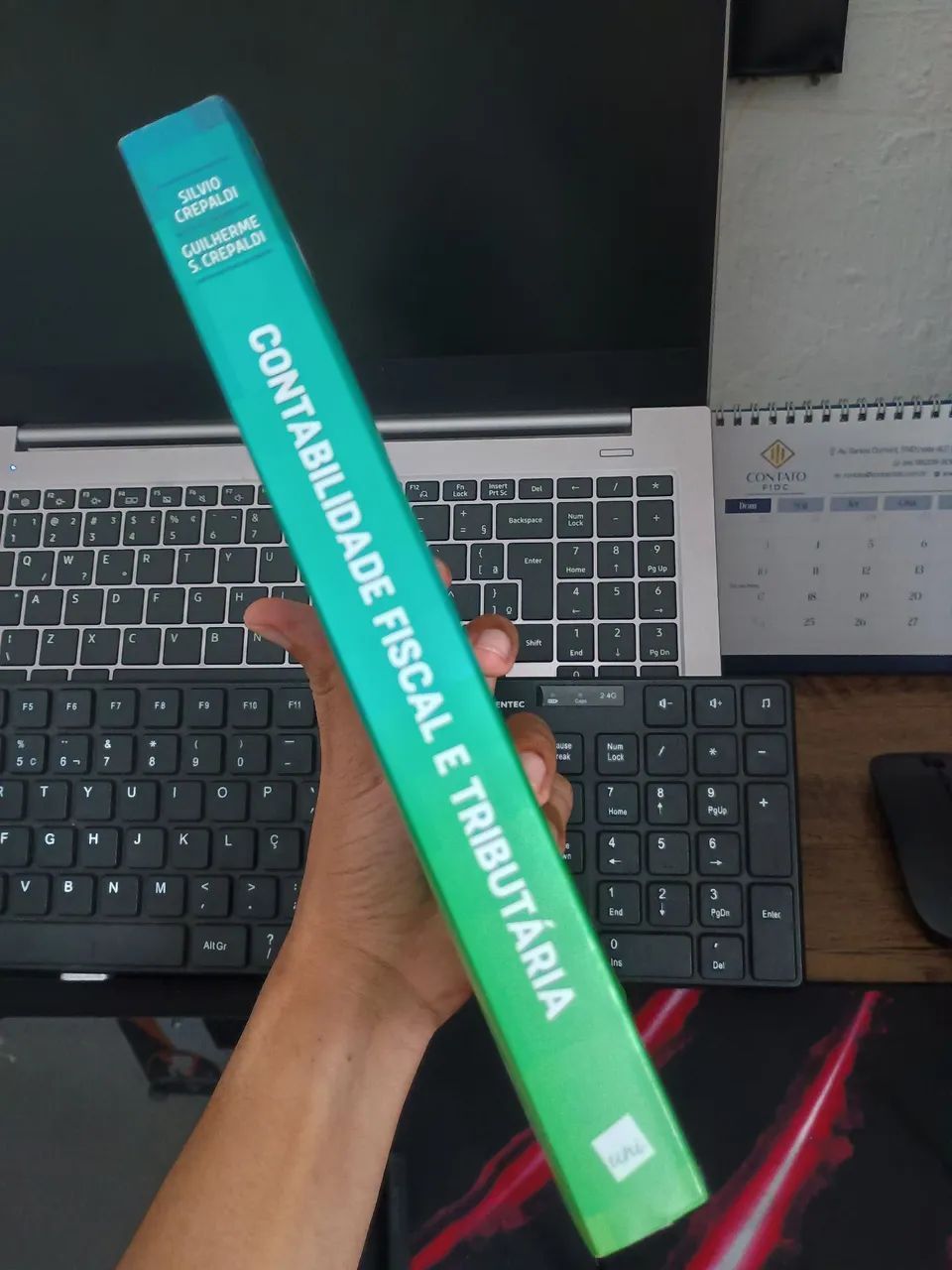 Livro de Contabilidade Fiscal e Tributária  - Foto 2