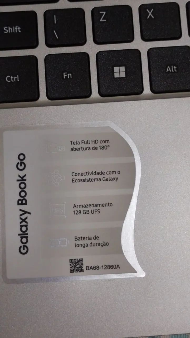 Notebook Samsung 