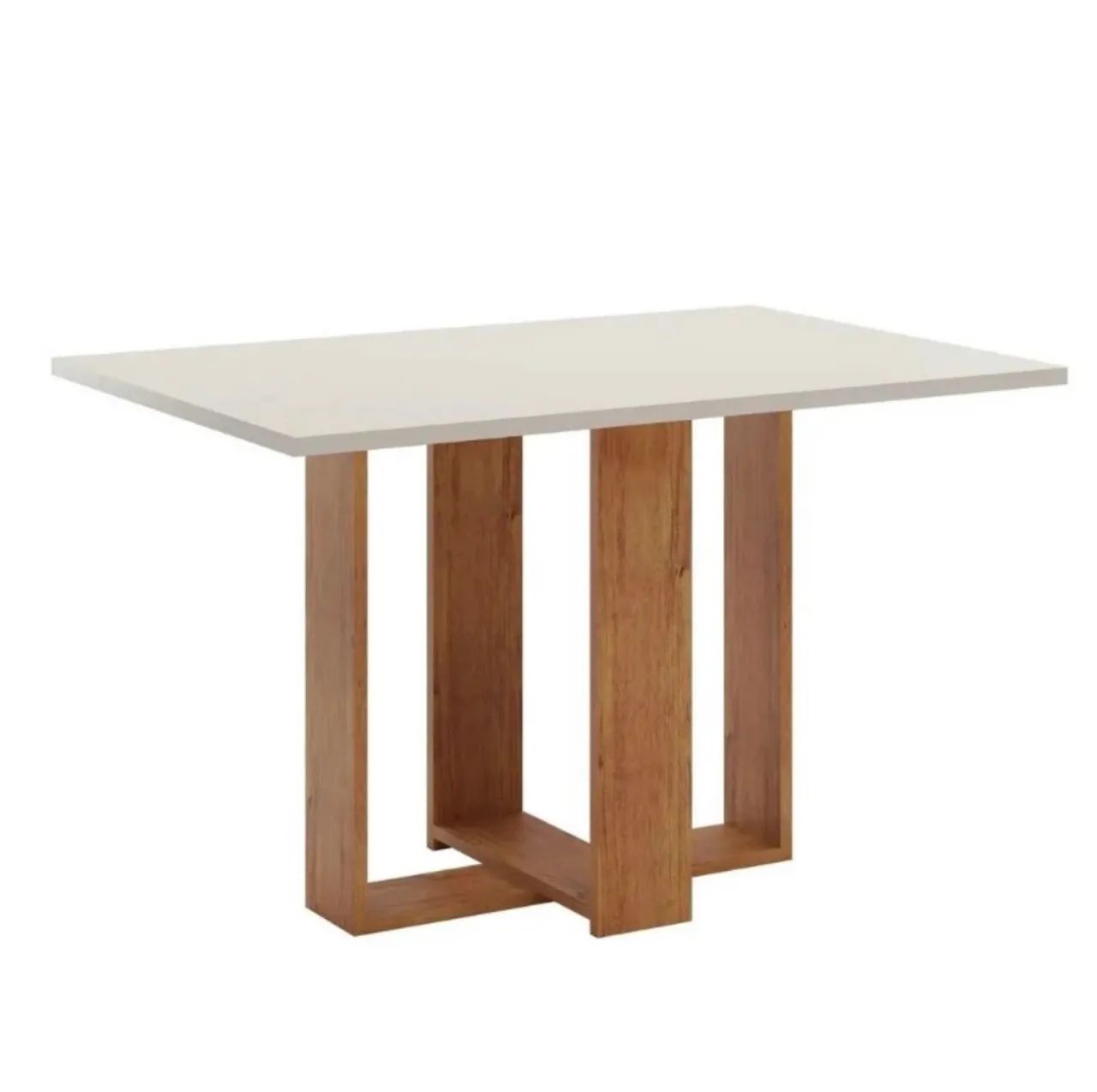 Mesa de Jantar Quadrada Minimalista - Foto 2