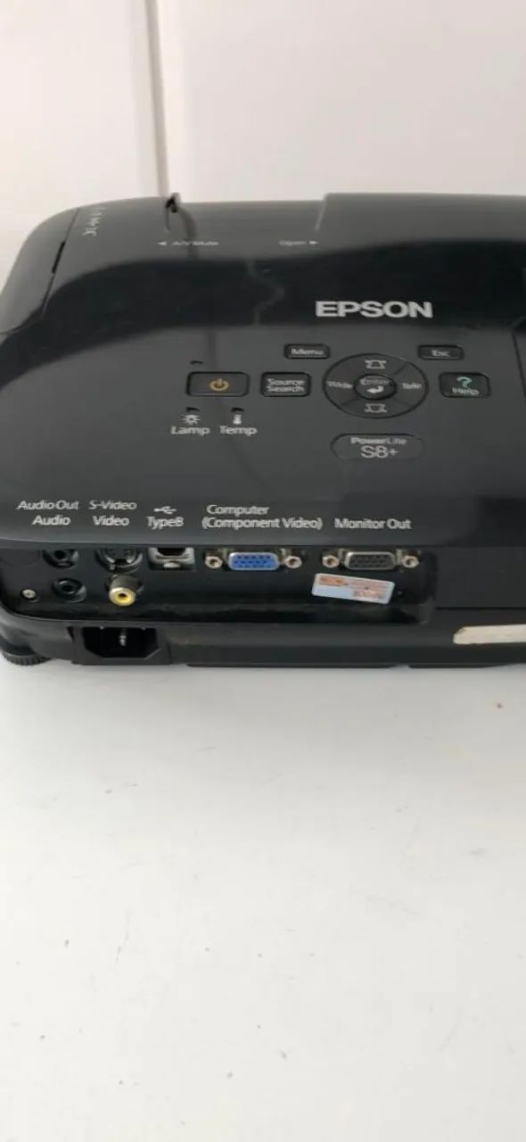 Projetor Epson s8+ Plus  - Foto 3