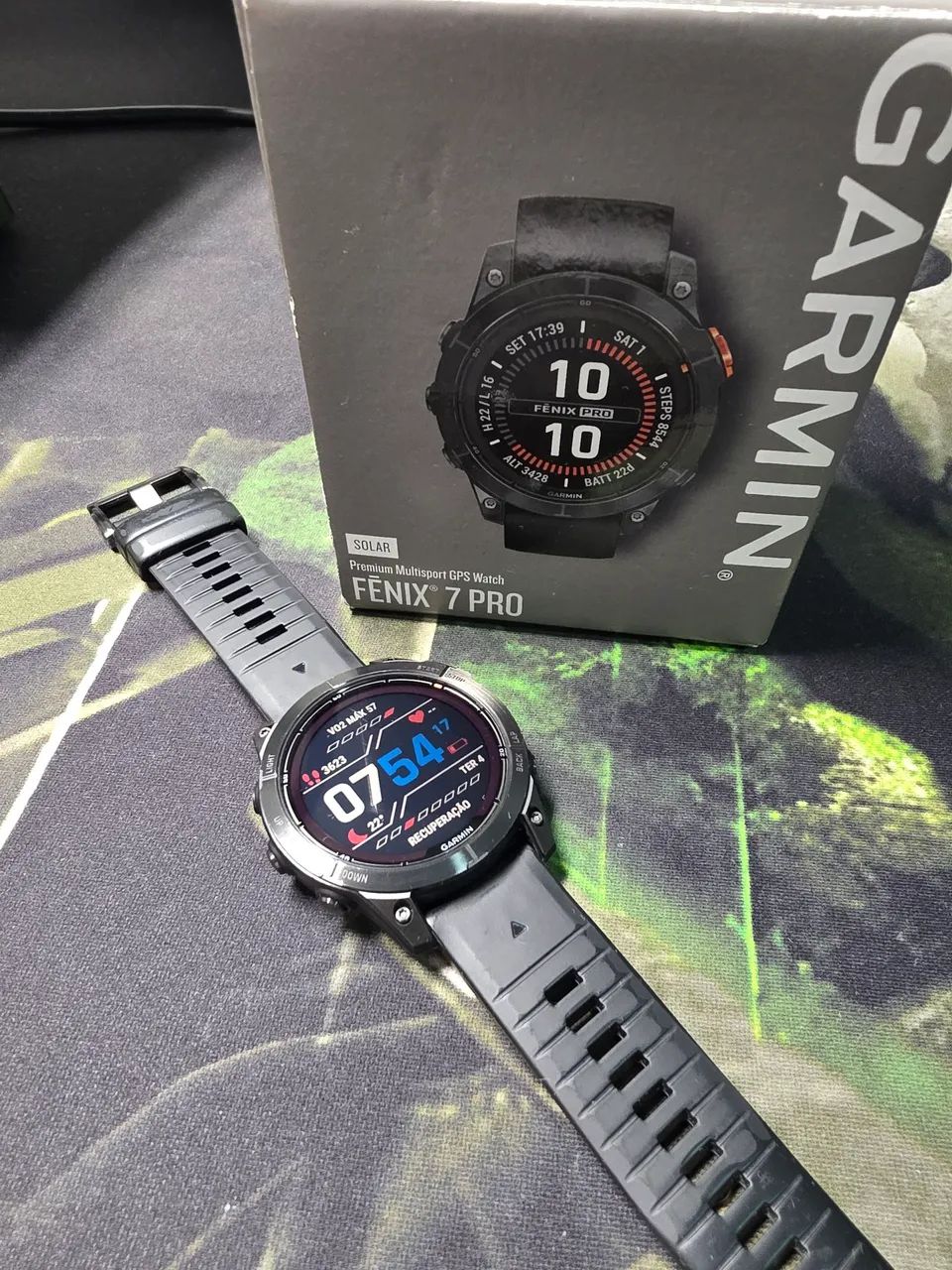 Garmin Fenix 7 Pro Solar 