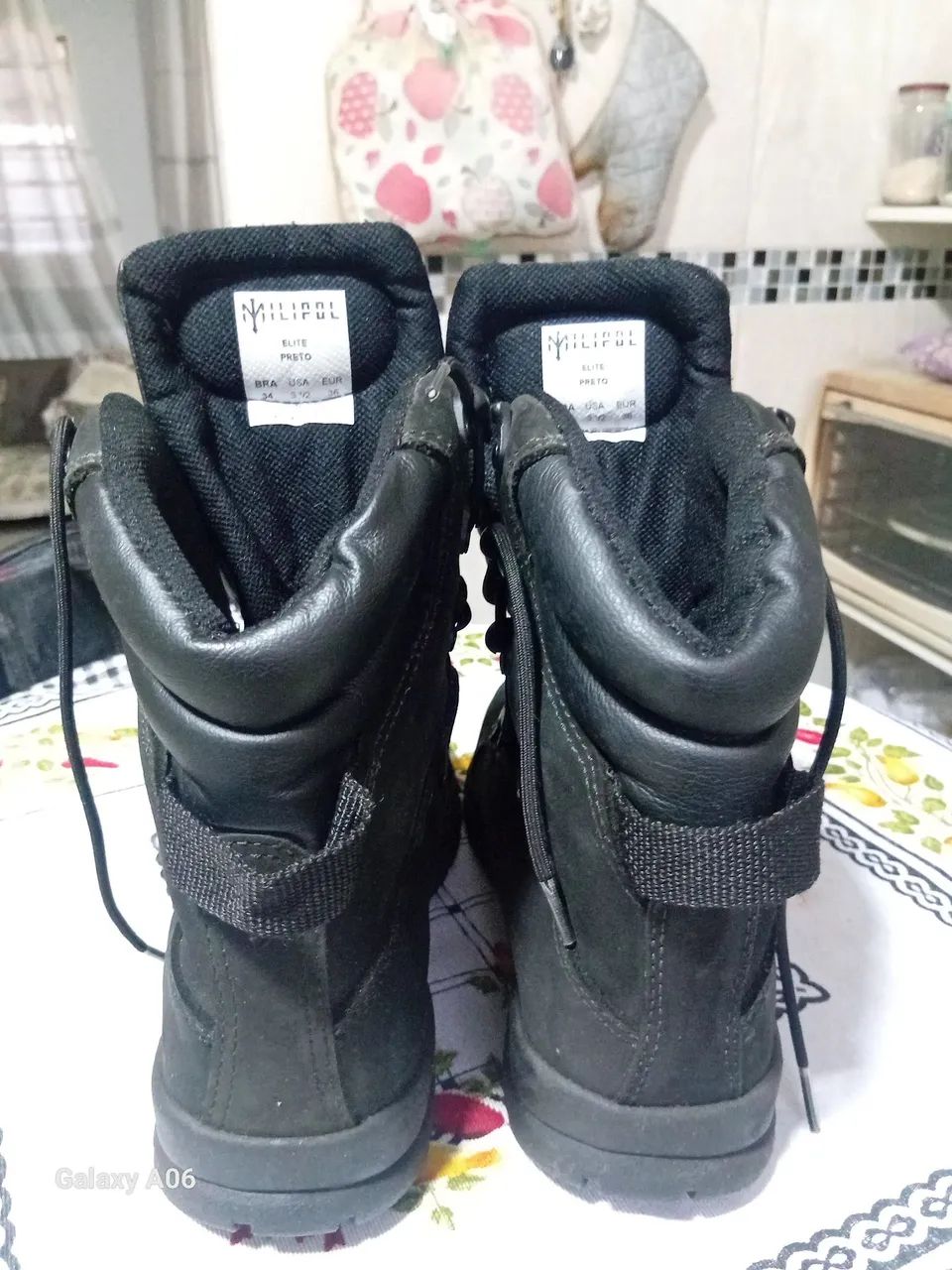 Bota cuturno número 34/35 - Foto 2