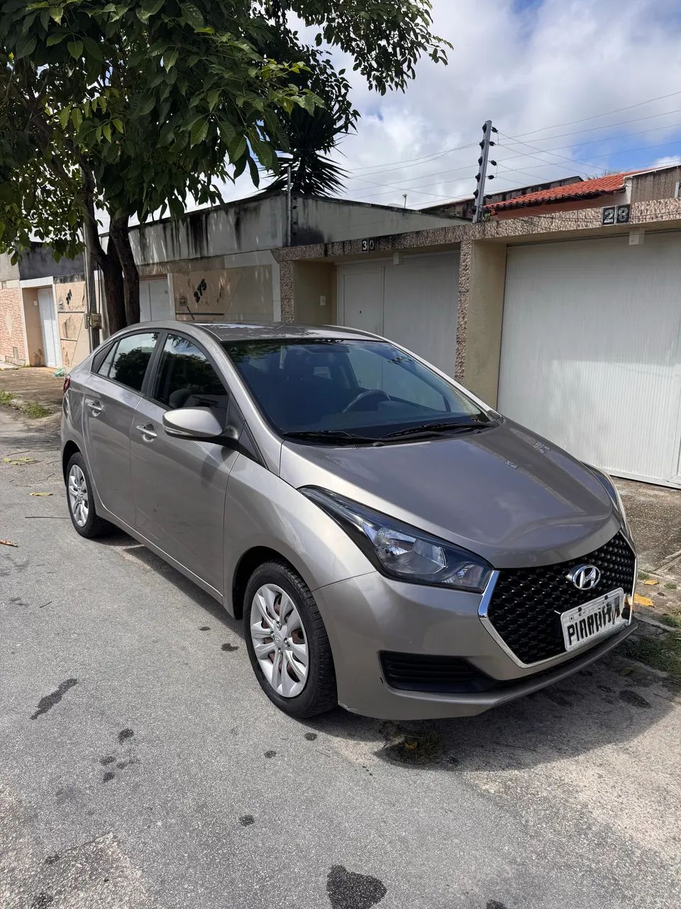 Hyundai Hb20S HB20S C.Plus/C.Style1.0 Flex 12V Mec. 4P 2019