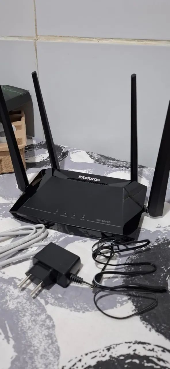 Roteador intelbras AC1200