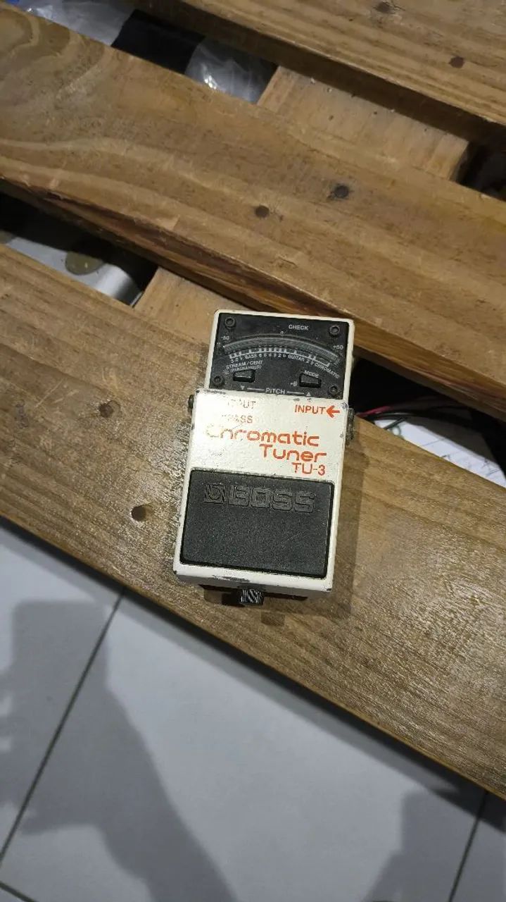 Pedal Boss Tu3