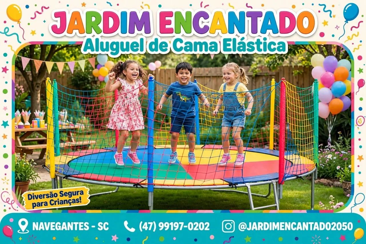 Cama elástica  - Foto 3