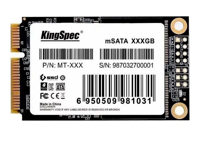 SSD Interno KingSpec 128GB mSATA SATA III P/ Notebook e PC - Foto 2