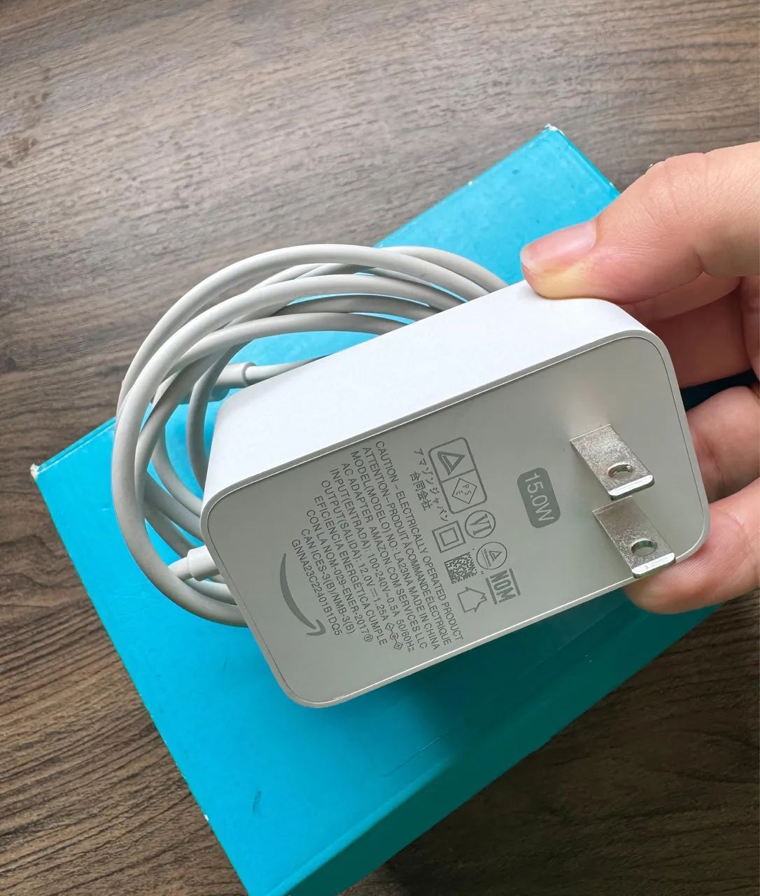 Alexa 5 Geração - Branca - Foto 4