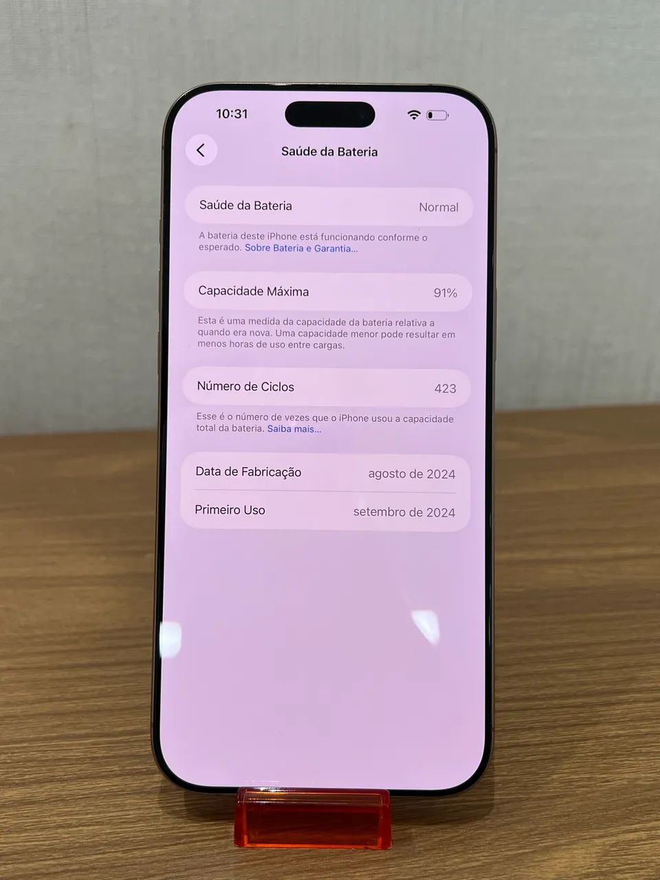 iPhone 16 Pro Max - 256GB - Desert - Foto 5