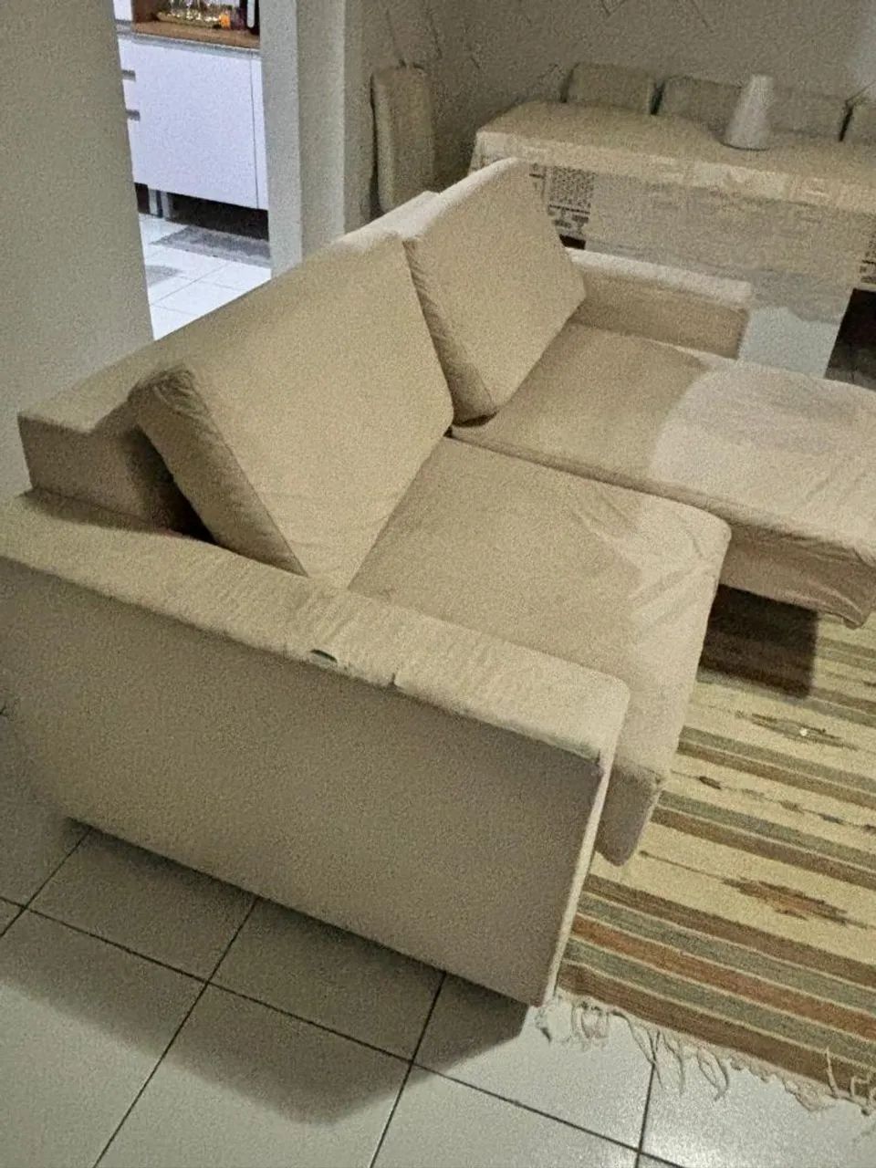 Sofá retrátil usado. - Foto 2
