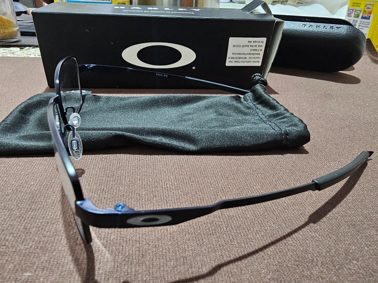 Armação de grau Oakley original  - Foto 3