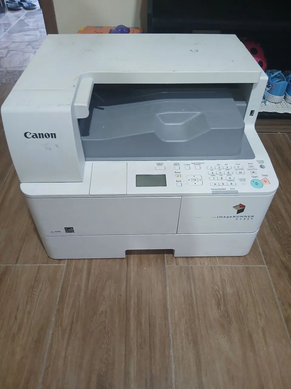 Impressora Canon Sem scanner/ Faltando apenas o cilindro404817027154595843