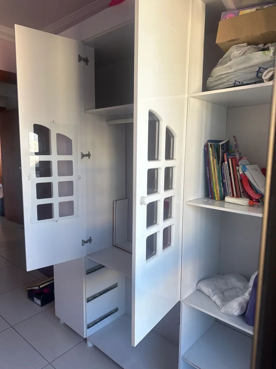 Guarda roupa infantil  - Foto 3