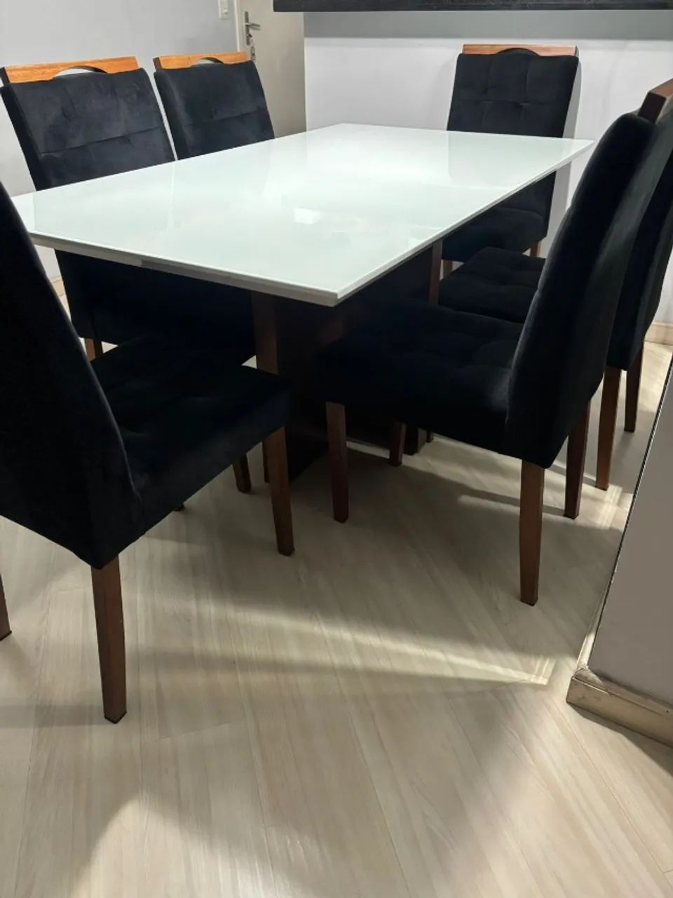 Mesa de jantar com 6 cadeiras - OPORTUNIDADE  - Foto 4