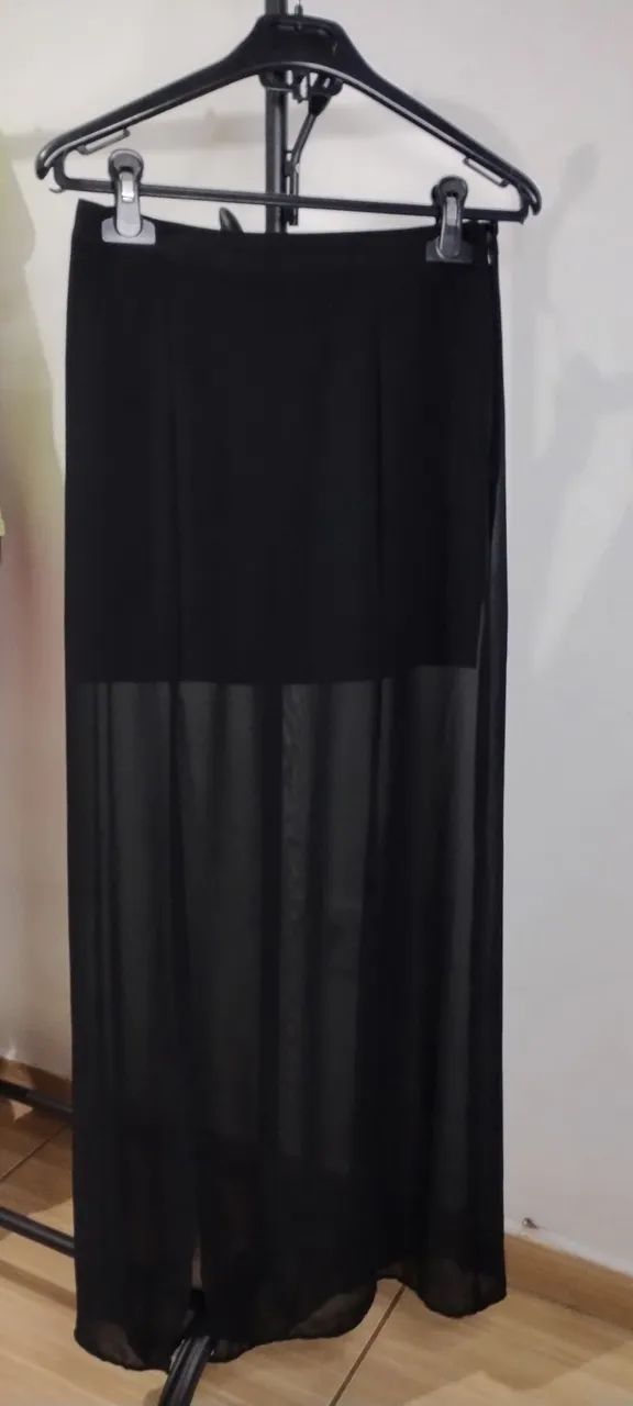Saia de Tule Forever 21+ Blusinha Shein P - Foto 2