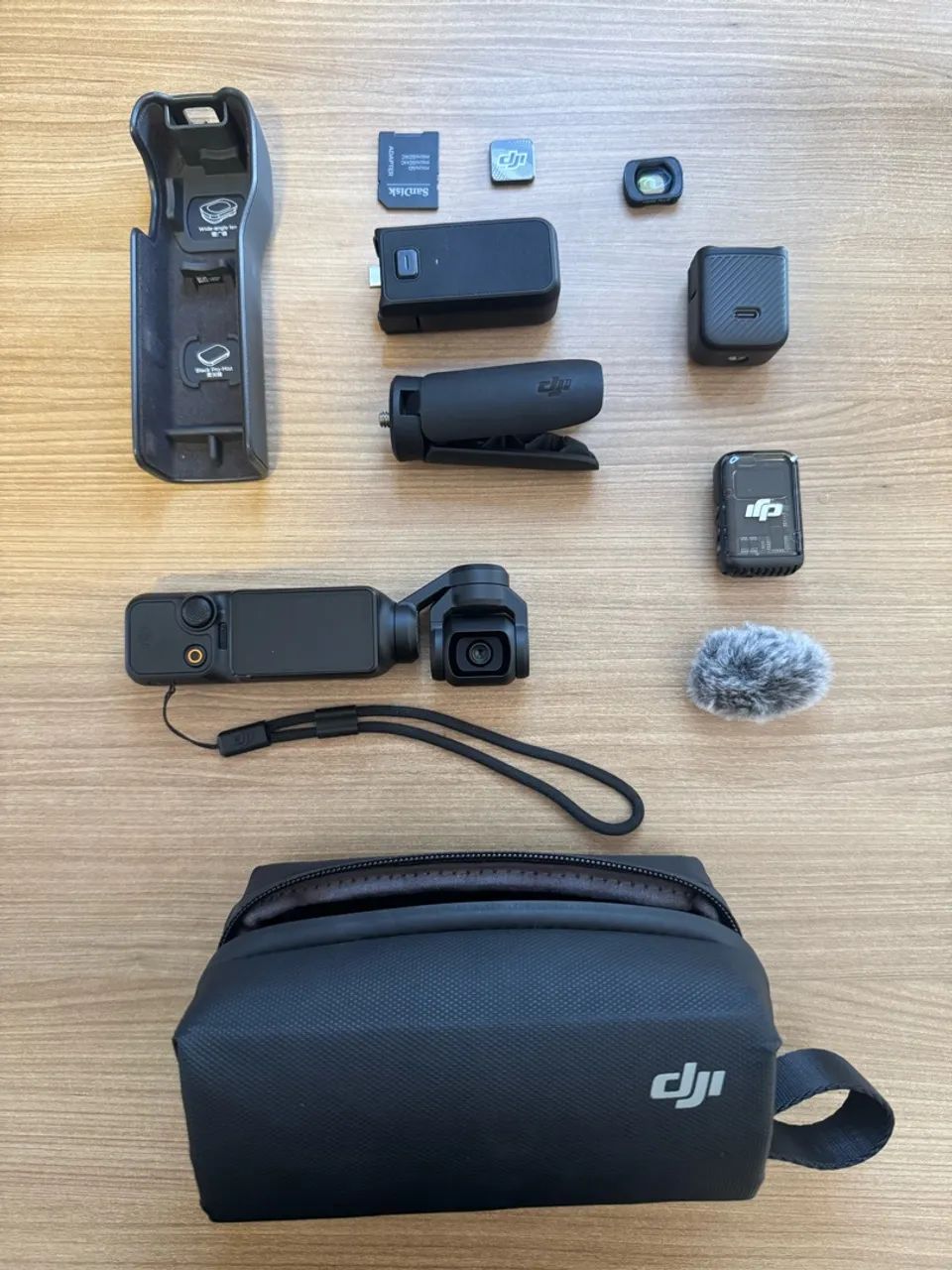 DJI OSMO POCKET 3 CREATOR COMBO - Câmeras e Filmadoras - Grande