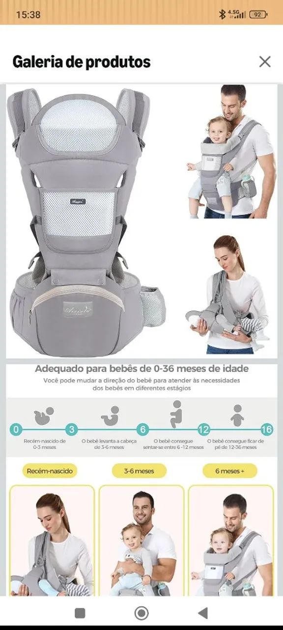 Canguru bebe