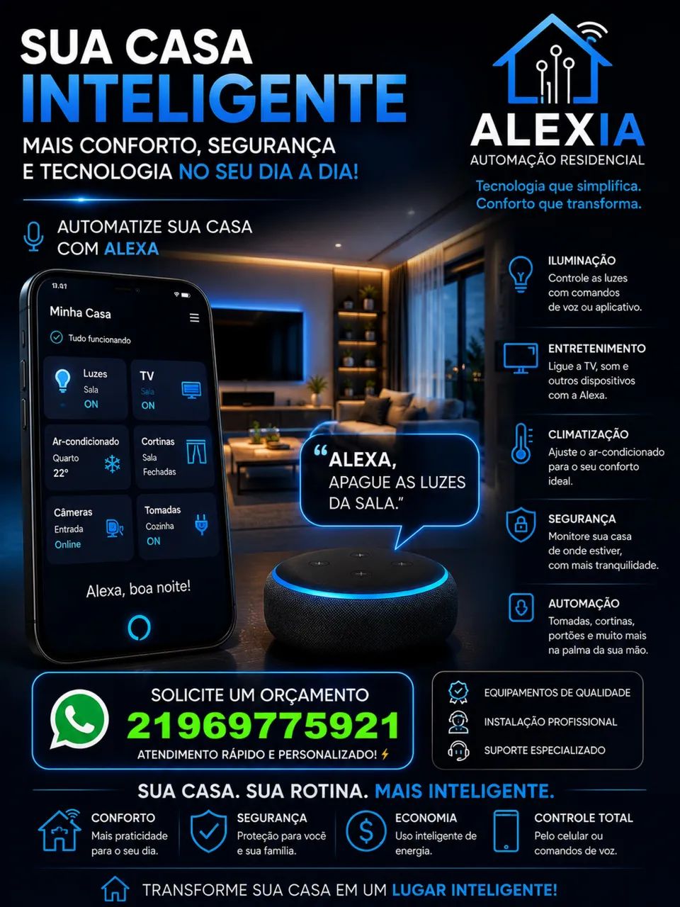 Ar-Condicionado, Elétrica e Drywall | Instalação e Reformas RJ - Foto 2