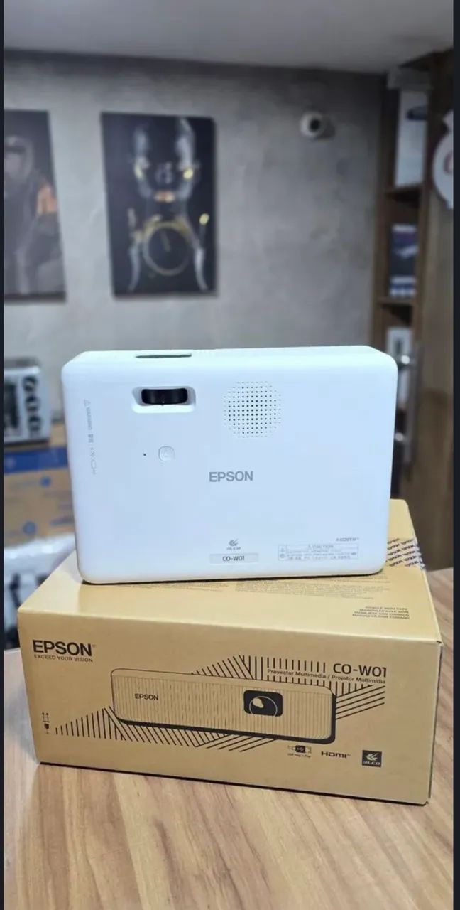 Projetor epson co-w01 - Foto 3