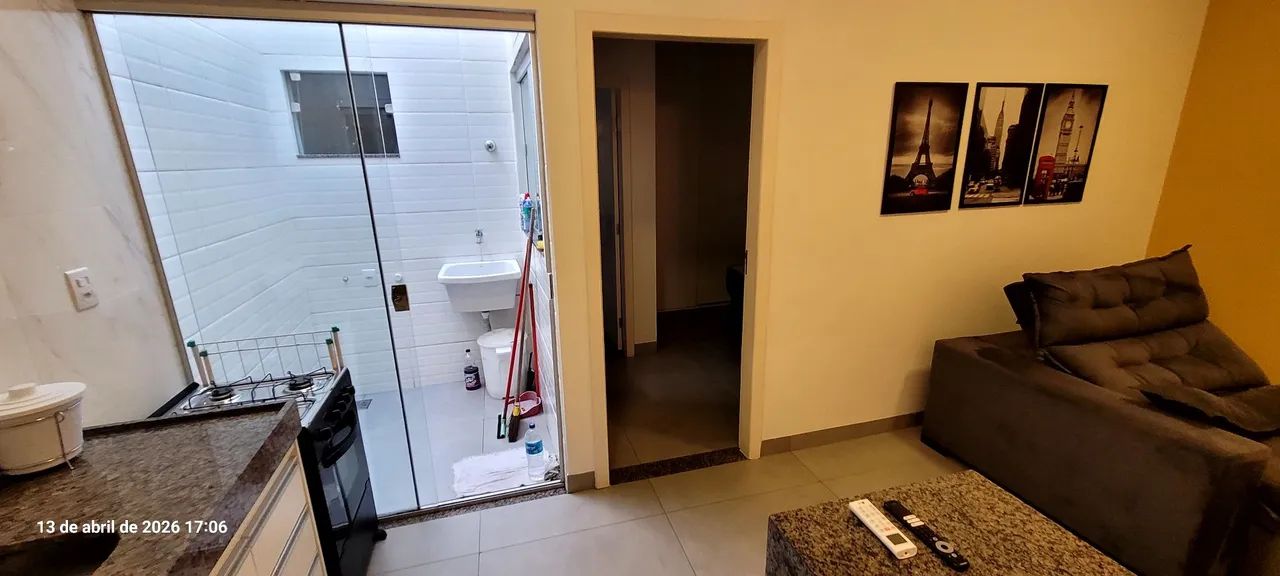 Apto 1 quarto mobiliado alugo mensal e diaria. - Foto 4