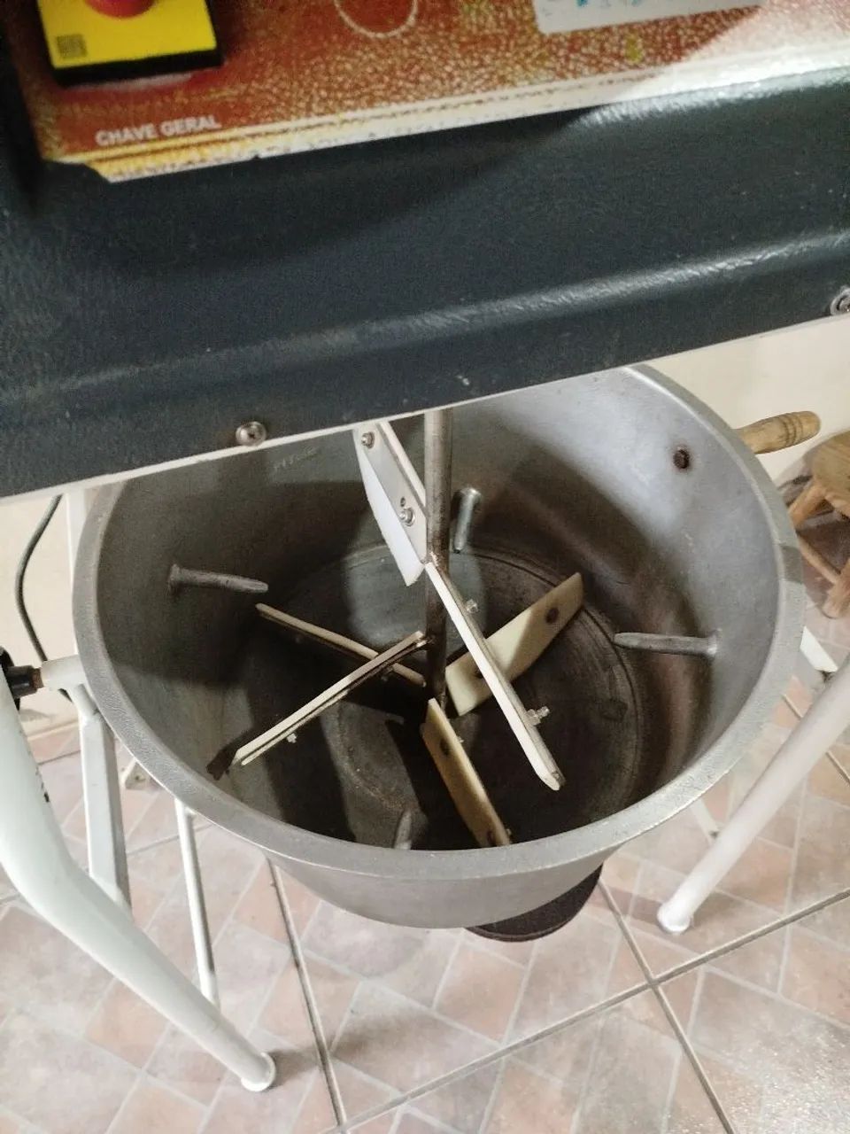Misturela 40 litros  - Foto 3