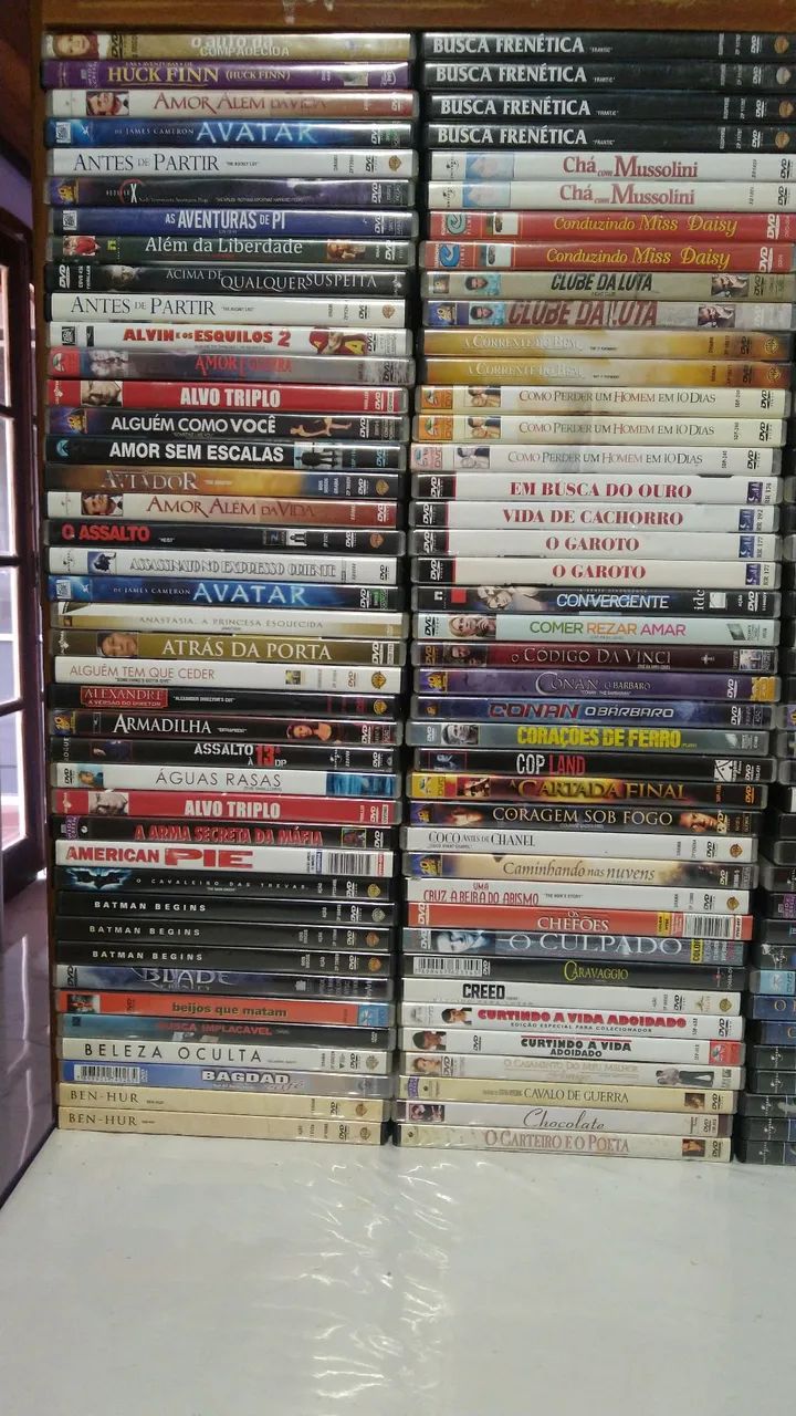 DVDS originais seminovos para escolher - Foto 2