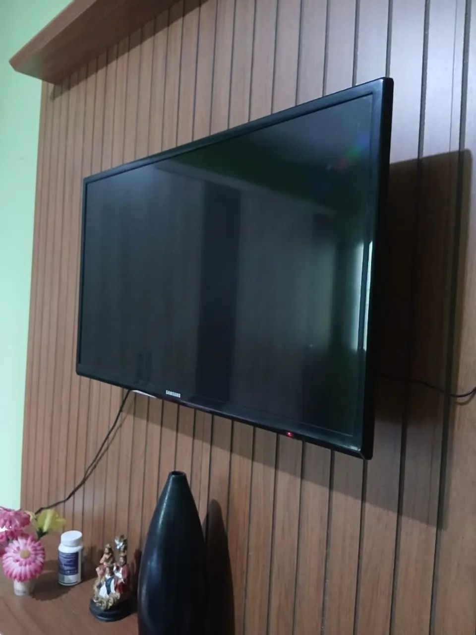 tv de 32 polegadas sunsung nao é  smart 
