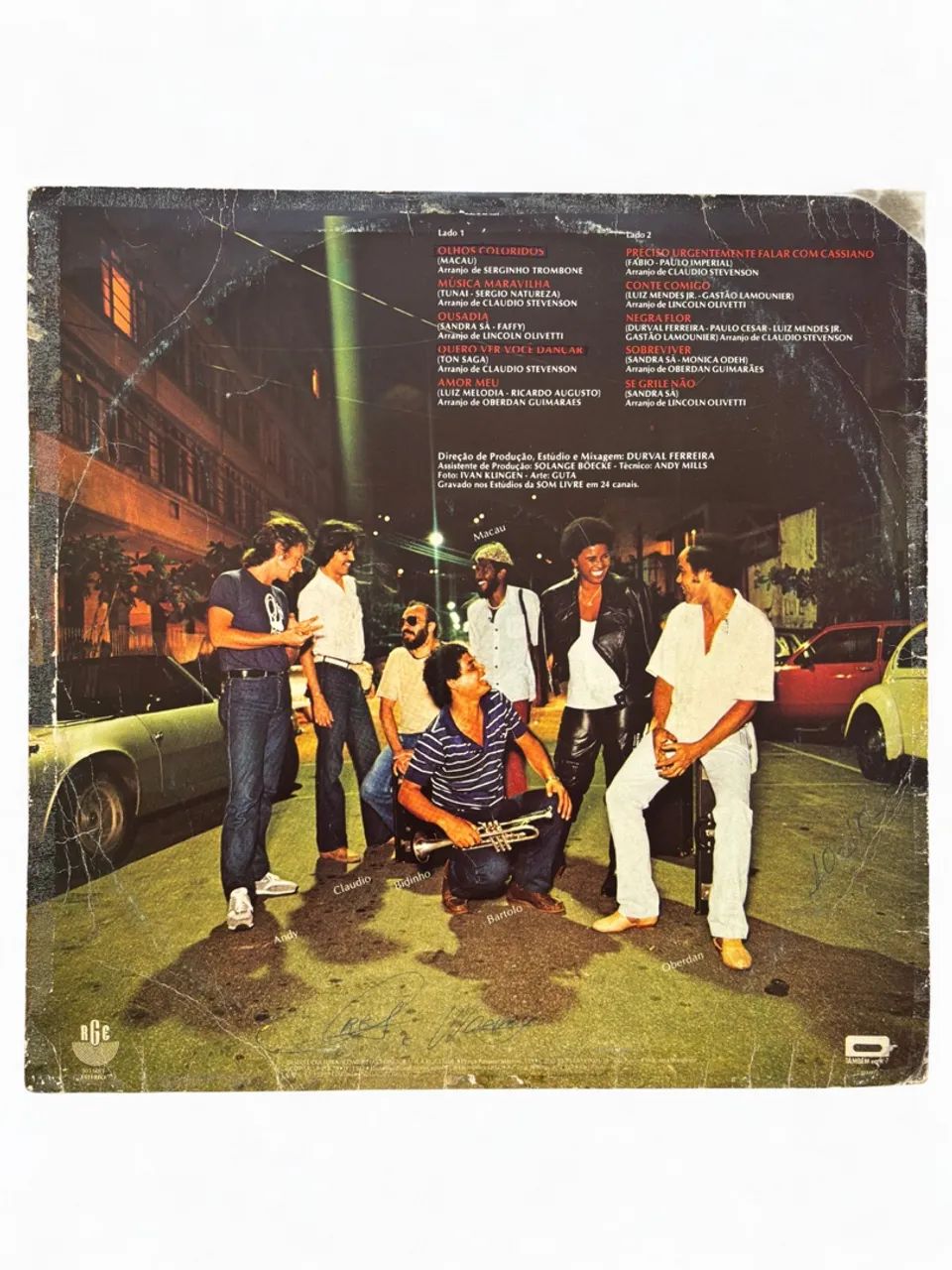 LP Sandra Sá - Sandra Sá (1982) - Foto 3