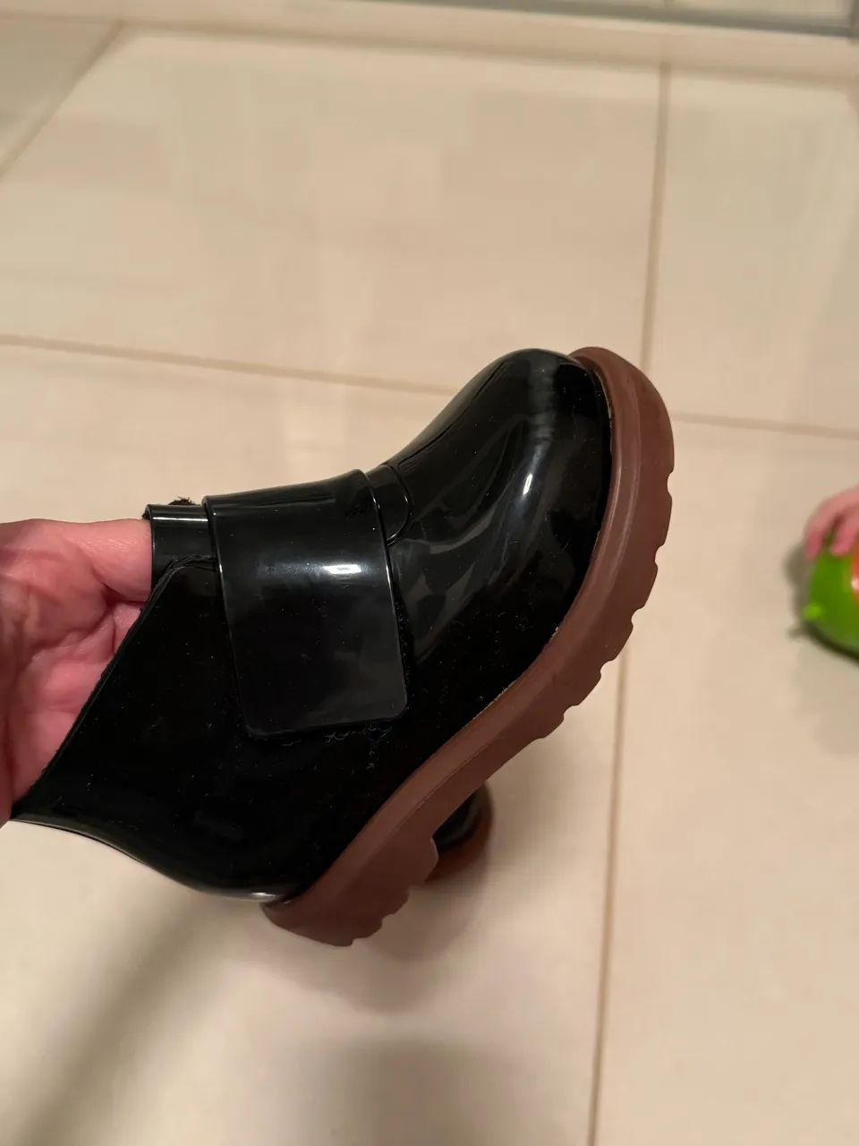 Mini Melissa chelsea boot baby  - Foto 2