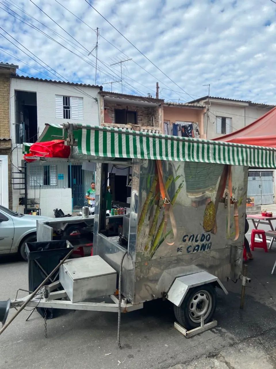 Carretinha Caldo de Cana