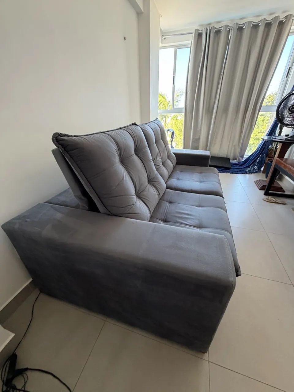 Sofá retrátil a venda. - Foto 4
