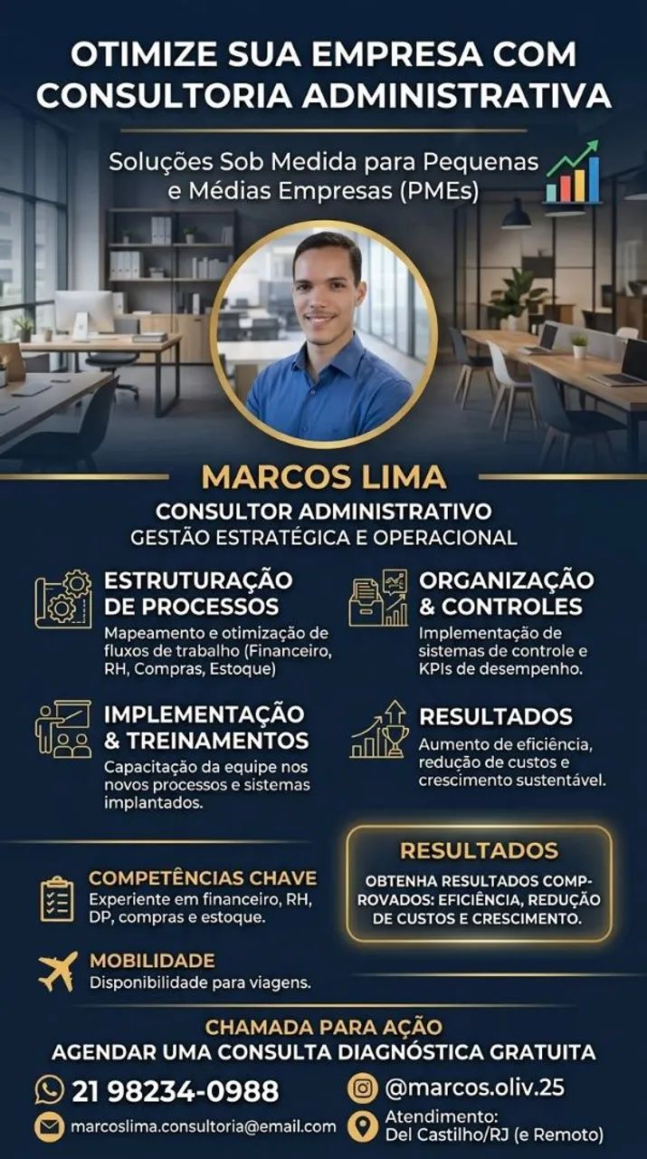 Consultoria RH e Finanças