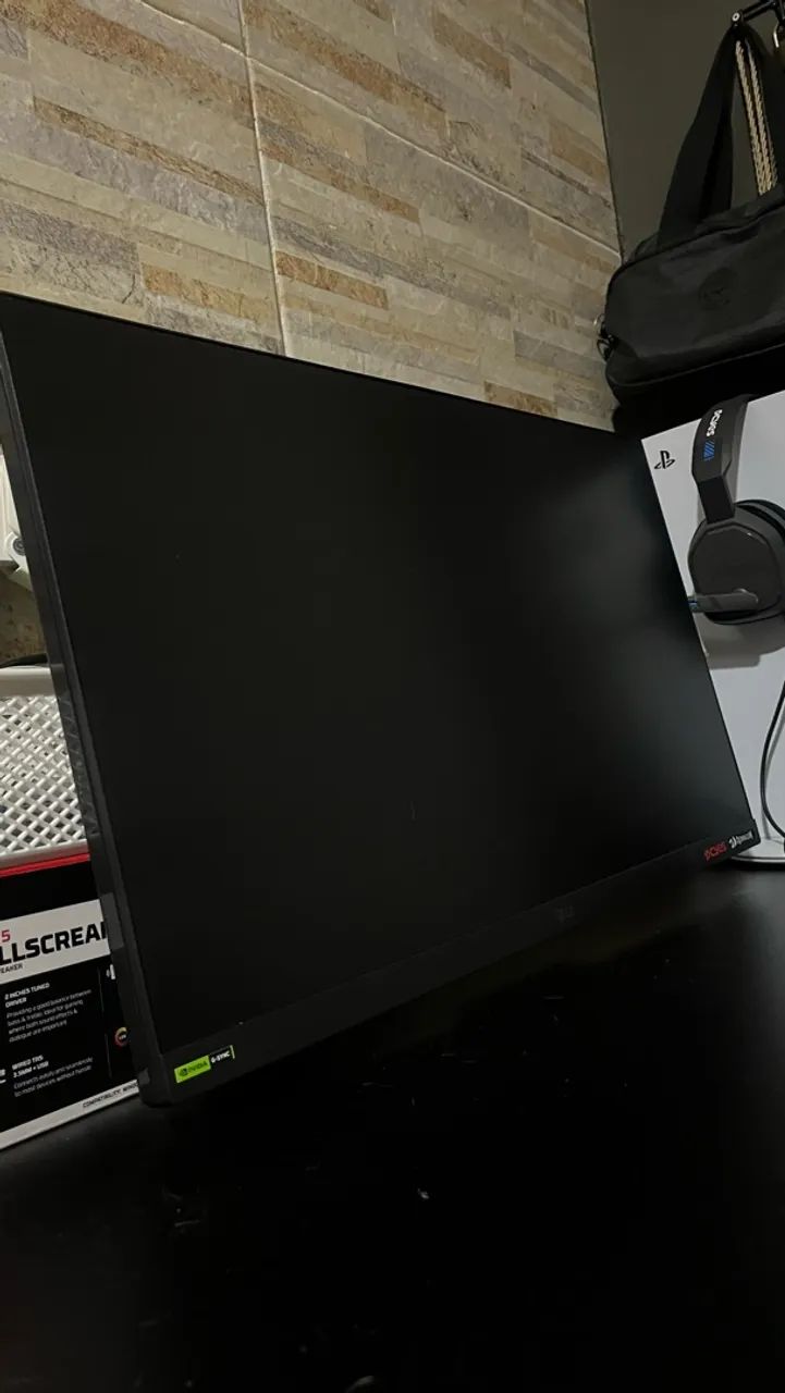 MONITOR LG ULTRAGEAR E BRAÇO ARTICULADO - Foto 4