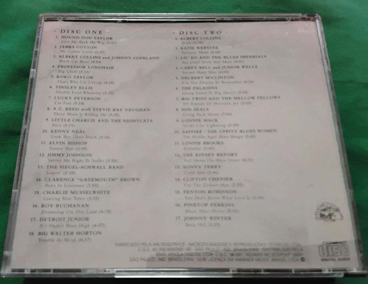 The Alligator Records * 20 th Anniversary Collection CD Duplo - Foto 2