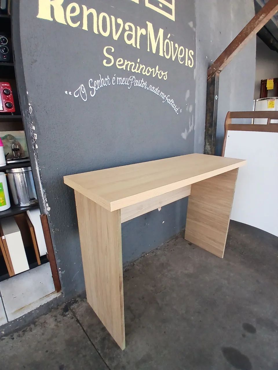 Escrivaninha 100% MDF,seminova.  - Foto 4