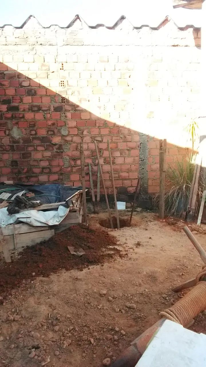 Limpeza e escavação de poço boca larga - Foto 3